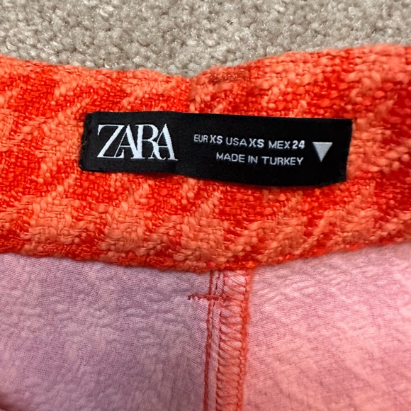 Zara tweed plaid shorts - Picture 2 of 2